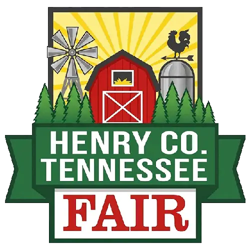 Official Henry County Fair logo, home of the Henry County Youth Livestock Show in Paris, TN