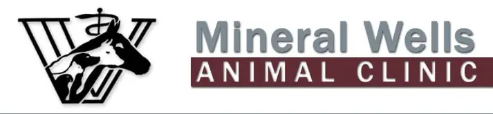Mineral Wells Animal Clinic logo, a supporter of Grey Mixon's Henry County Youth Livestock Show project